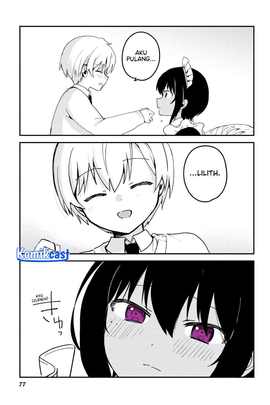 My Recently Hired Maid Is Suspicious (Serialization) Chapter 53 Gambar 19